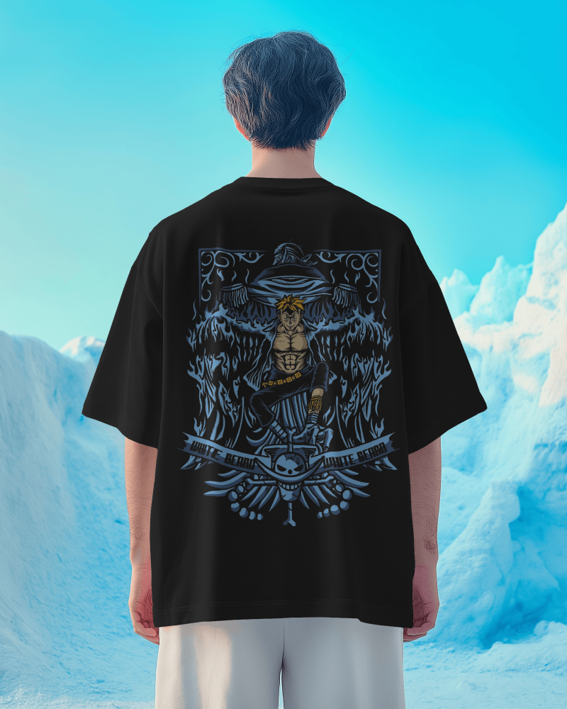 Unisex Oversized T-shirt : Marco