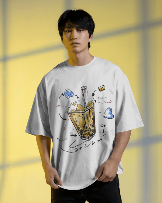 Unisex Oversized T-shirt: Ice Tea