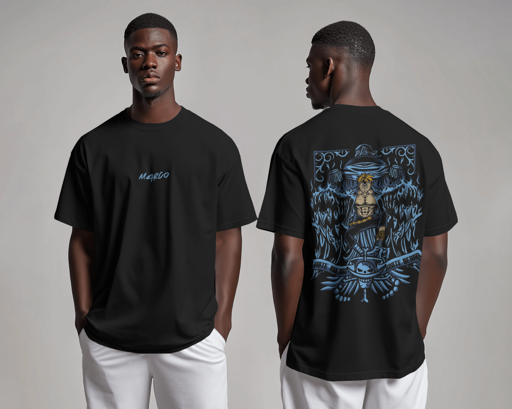 Unisex Oversized T-shirt : Marco
