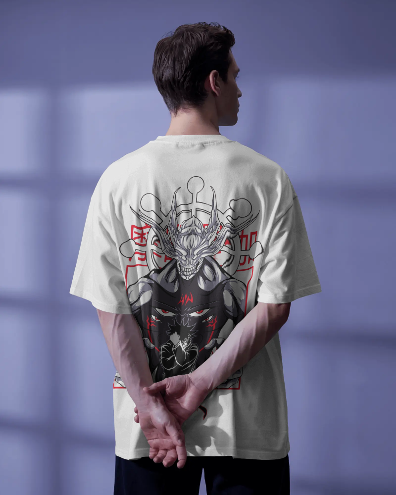 Unisex Oversized T-shirt : Megumi