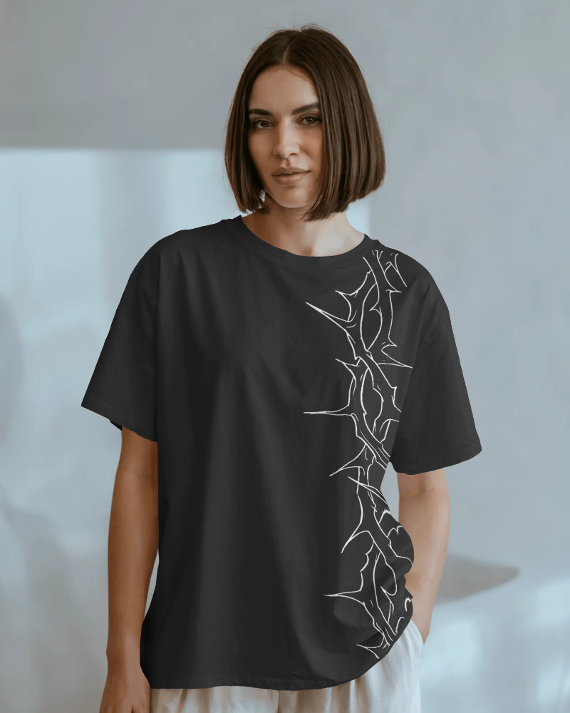 Unisex Oversized T-shirt : Chain