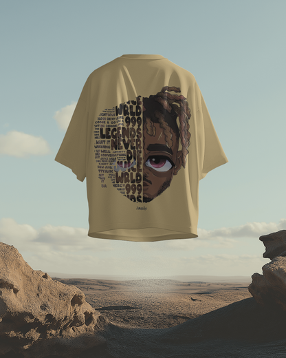 Unisex Oversized T-shirt : Juice WRLD