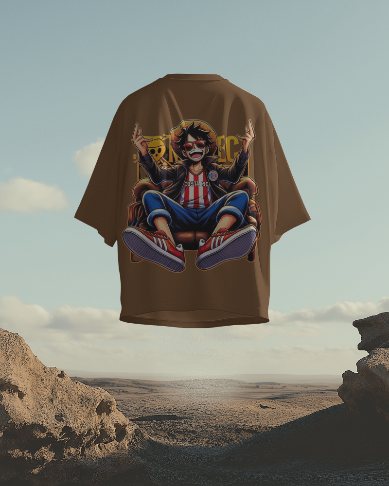 Unisex Oversized T-shirt : Costa Rica