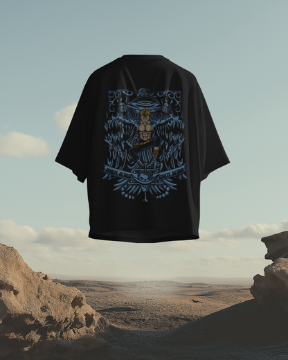 Unisex Oversized T-shirt : Marco