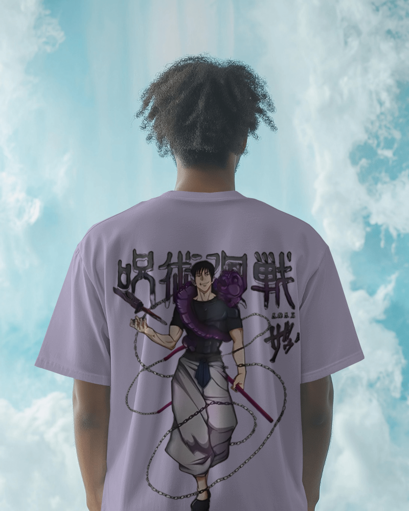Unisex Oversized T-shirt : Fushiguro