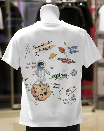 Unisex Oversized T-shirt : Galaxy