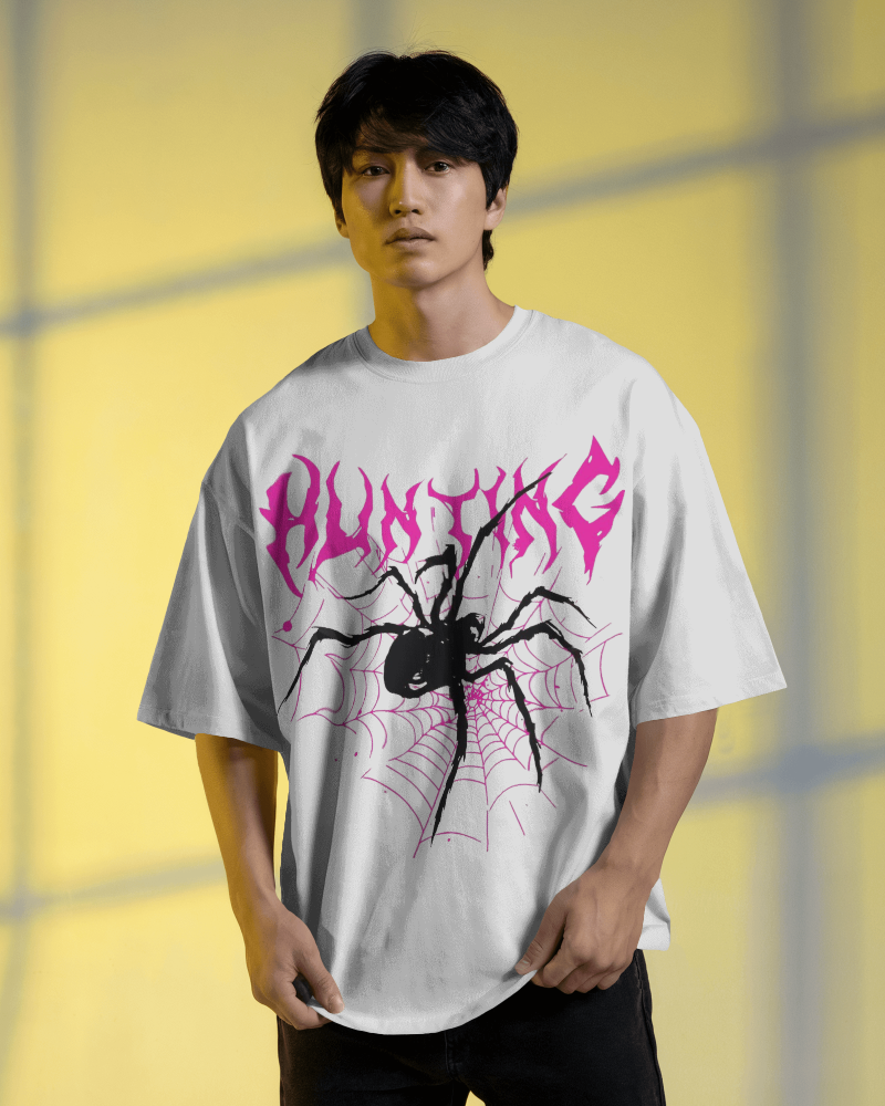 Unisex Oversized T-shirt : Hunting