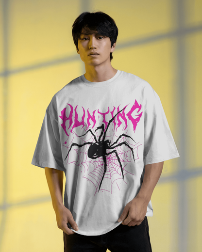 Unisex Oversized T-shirt : Hunting