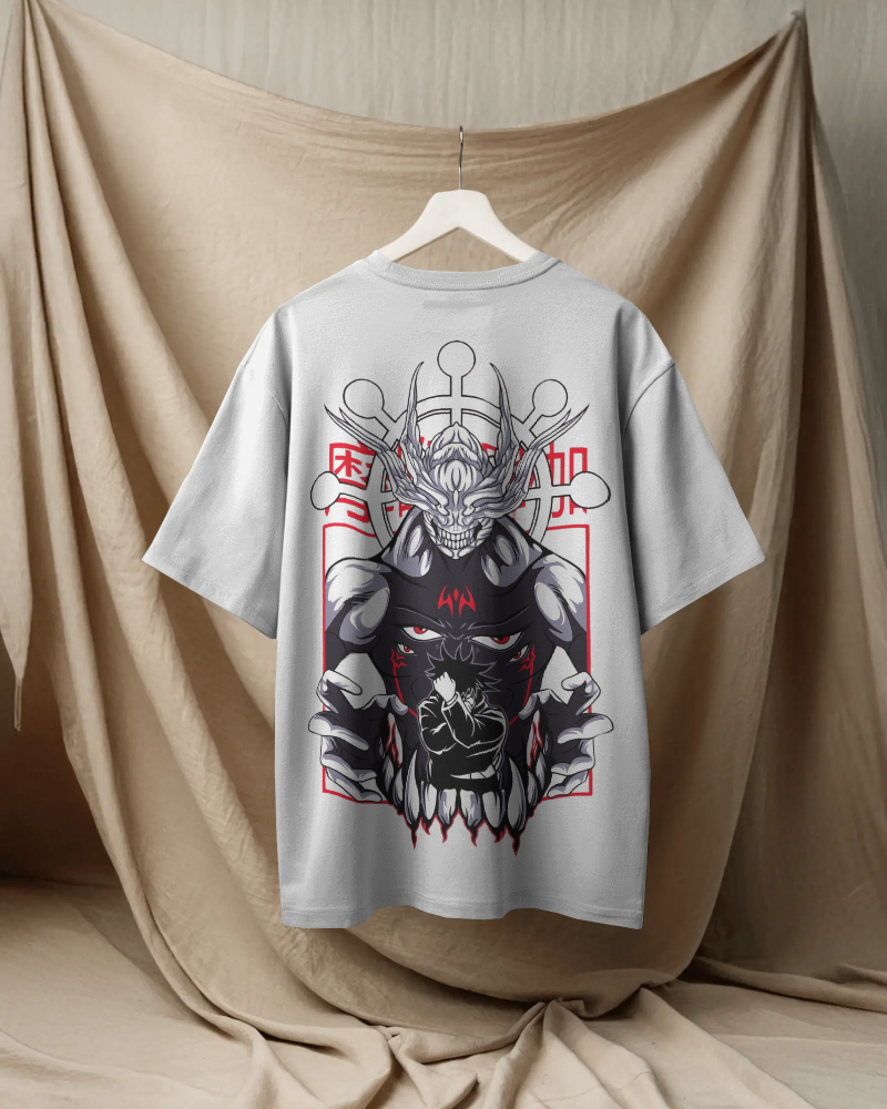 Unisex Oversized T-shirt : Megumi