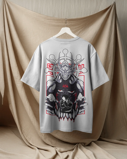 Unisex Oversized T-shirt : Megumi