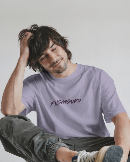 Unisex Oversized T-shirt : Fushiguro
