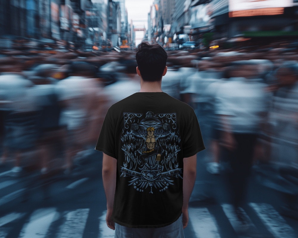 Unisex Oversized T-shirt : Marco