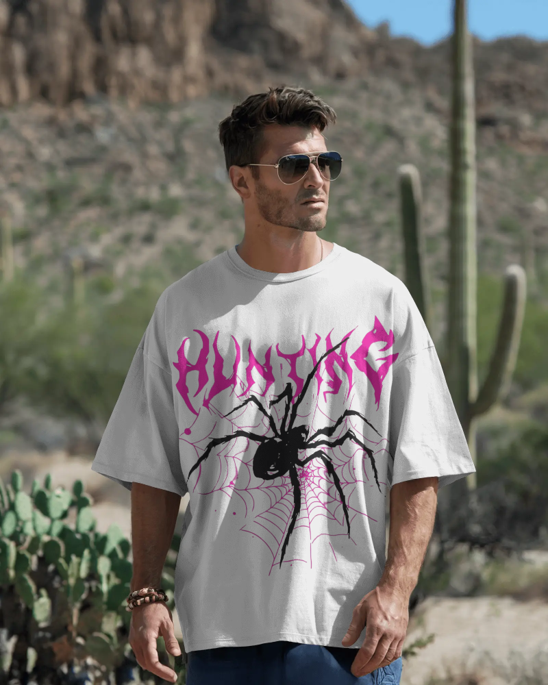 Unisex Oversized T-shirt : Hunting