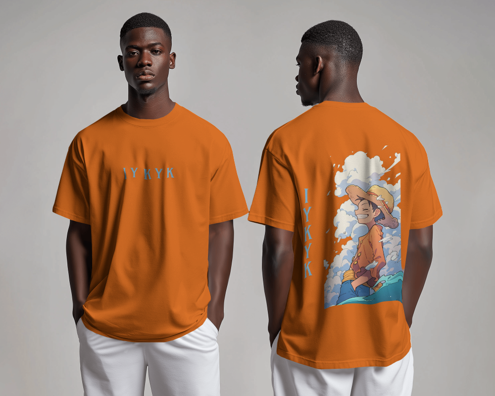 Unisex Oversized T-shirt : IYKYK