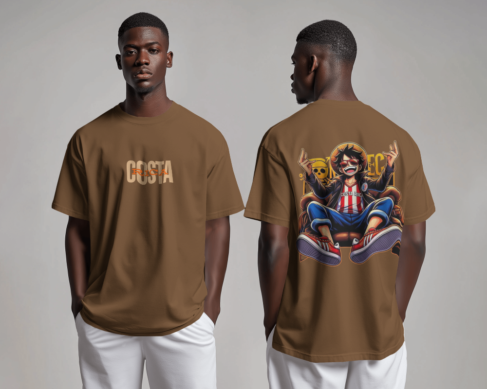 Unisex Oversized T-shirt : Costa Rica