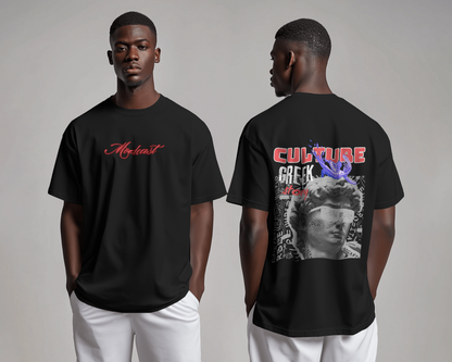Unisex Oversized T-shirt : Greek Culture