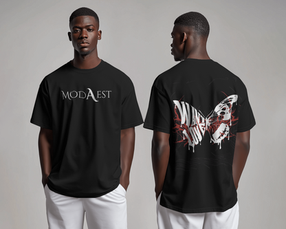 Unisex Oversized T-shirt : Bloody Love