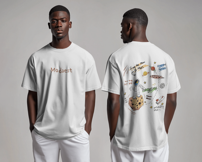Unisex Oversized T-shirt : Galaxy