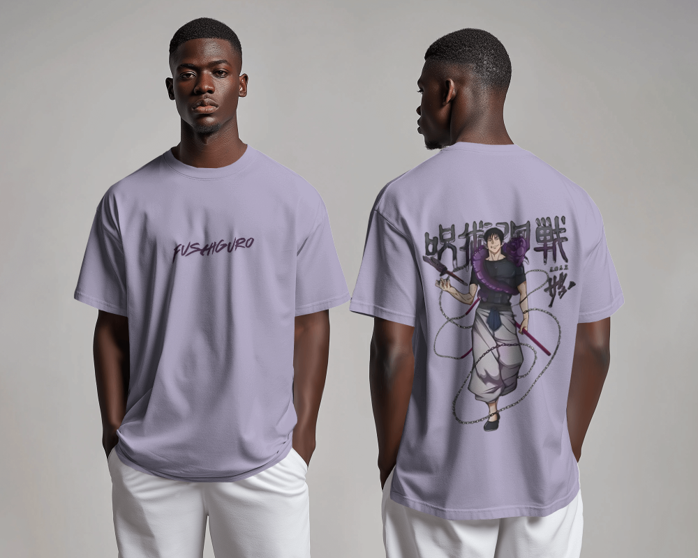 Unisex Oversized T-shirt : Fushiguro