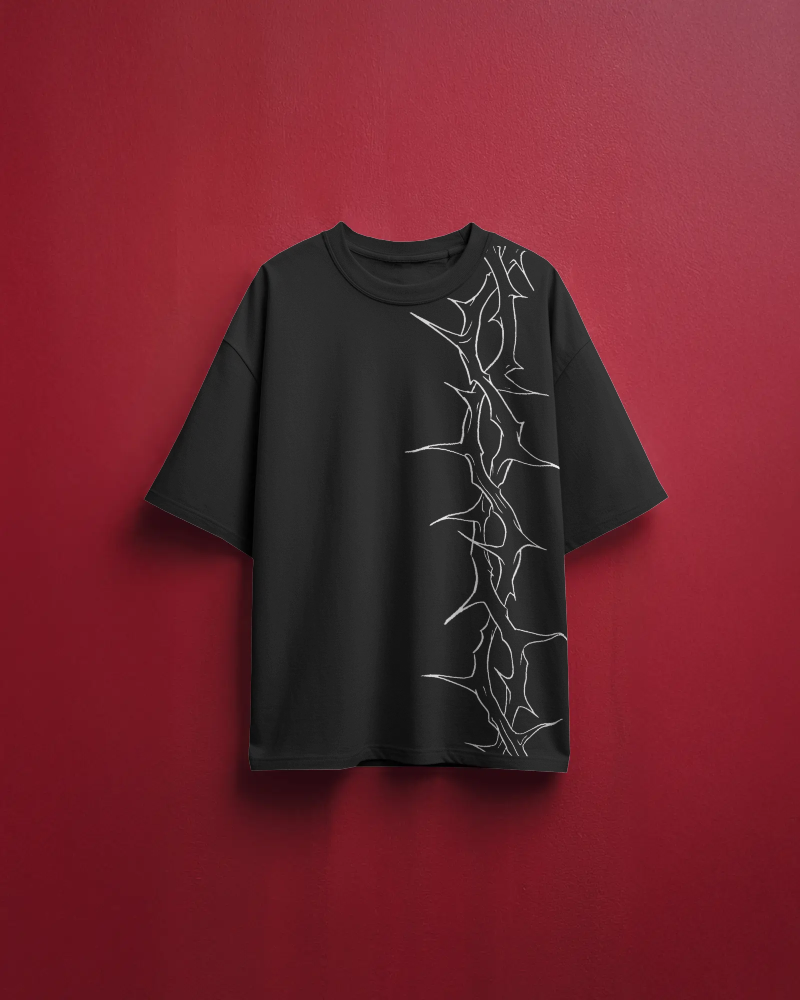 Unisex Oversized T-shirt : Chain