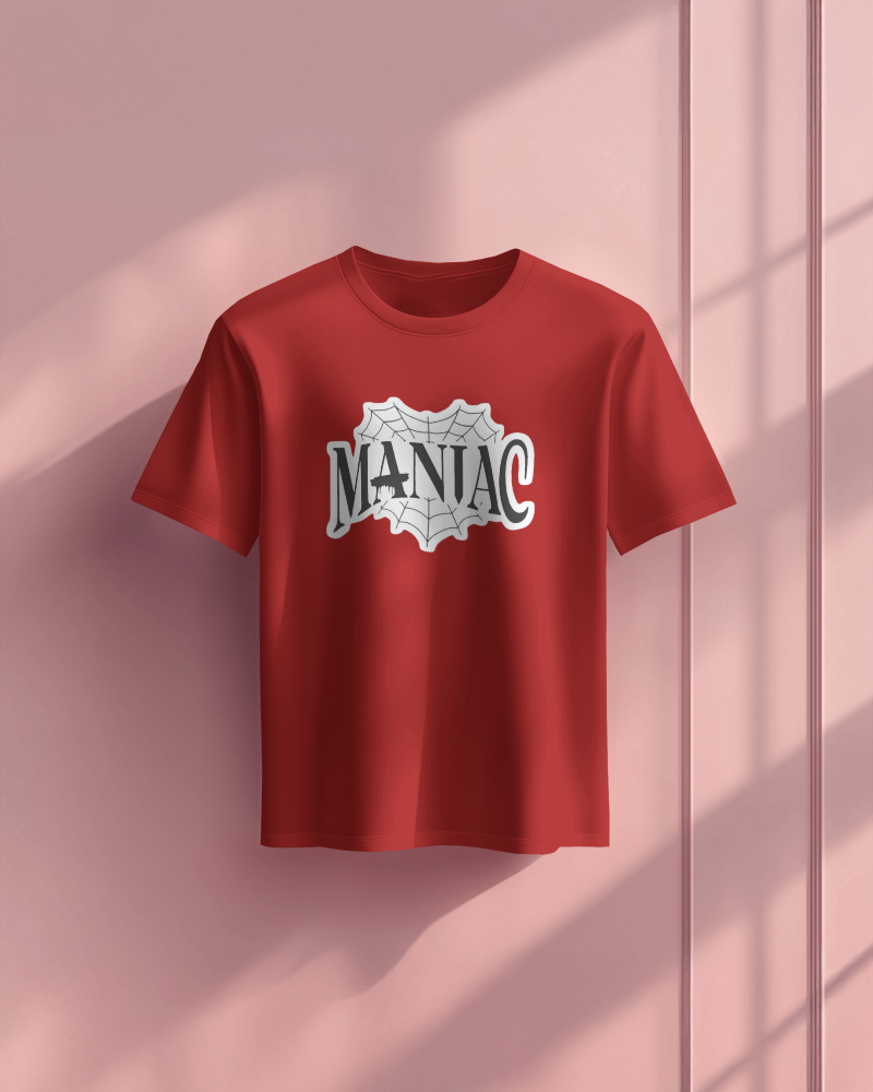Unisex Oversized T-shirt : Maniac