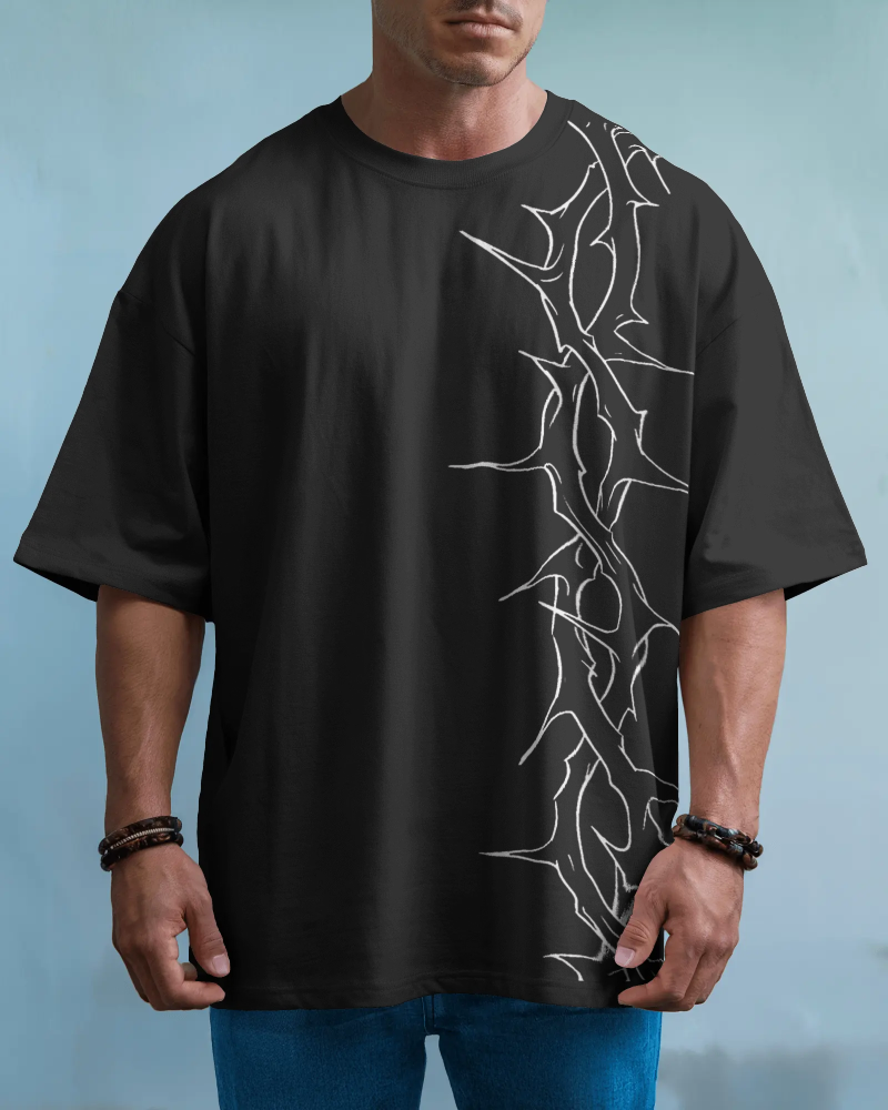 Unisex Oversized T-shirt : Chain