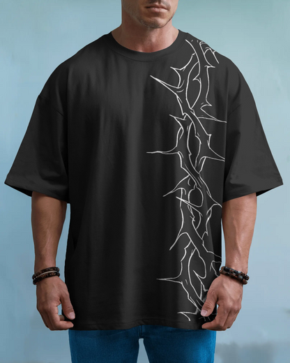 Unisex Oversized T-shirt : Chain