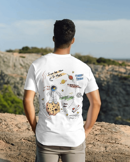 Unisex Oversized T-shirt : Galaxy