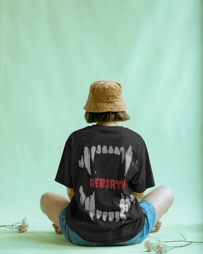 Unisex Oversized T-shirt : Rebirth