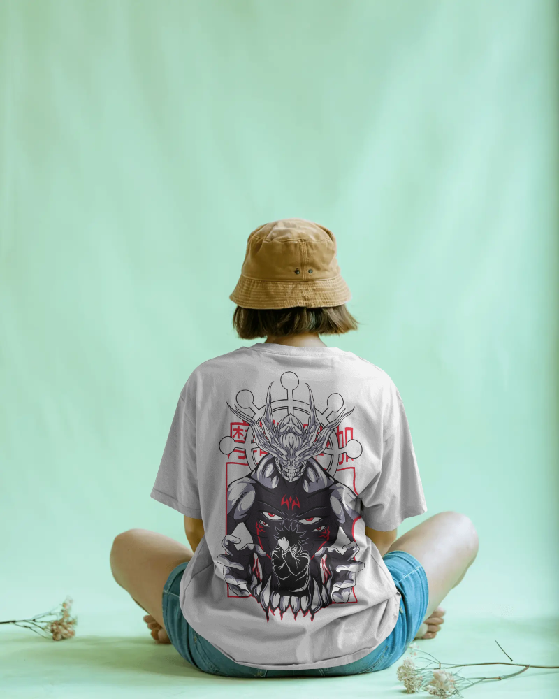 Unisex Oversized T-shirt : Megumi