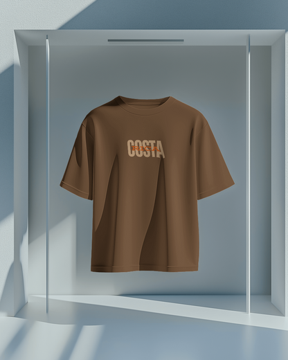 Unisex Oversized T-shirt : Costa Rica