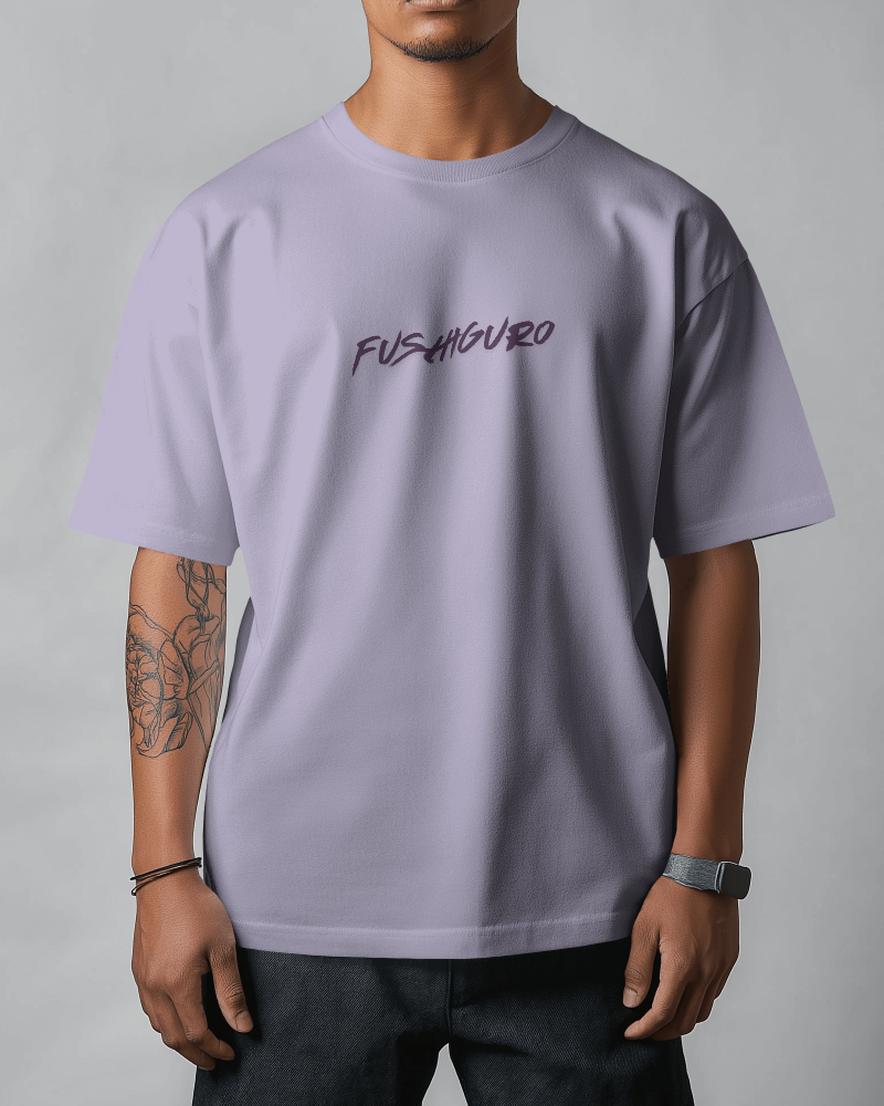 Unisex Oversized T-shirt : Fushiguro