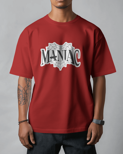 Unisex Oversized T-shirt : Maniac