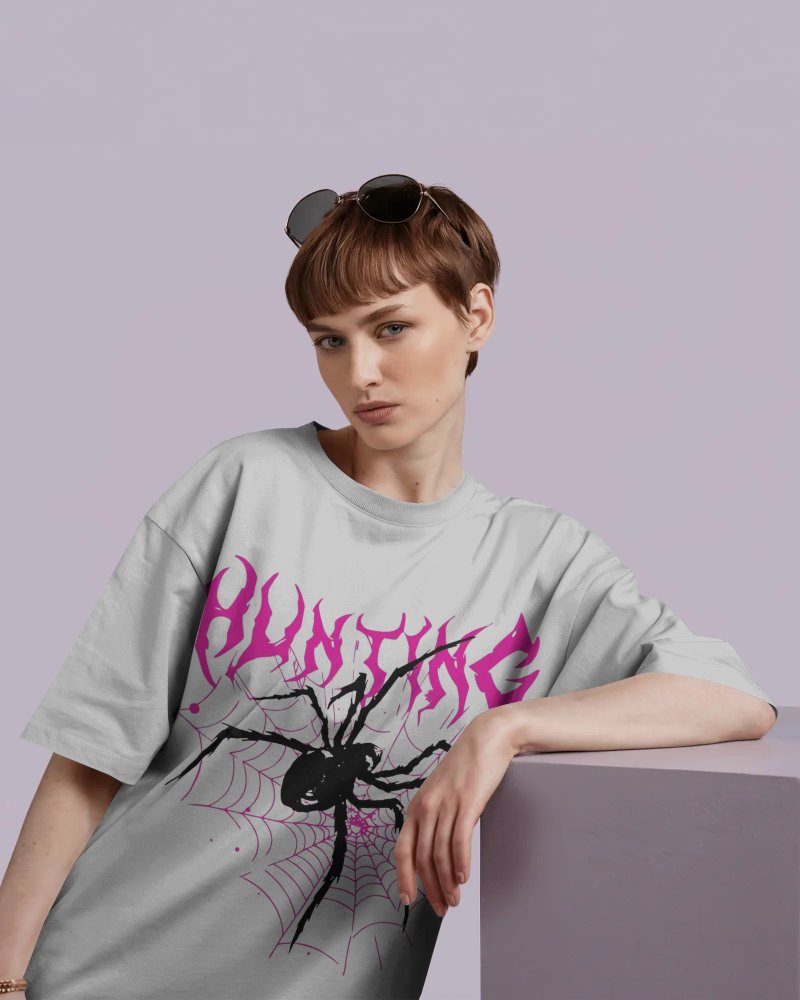 Unisex Oversized T-shirt : Hunting