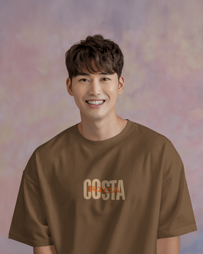 Unisex Oversized T-shirt : Costa Rica