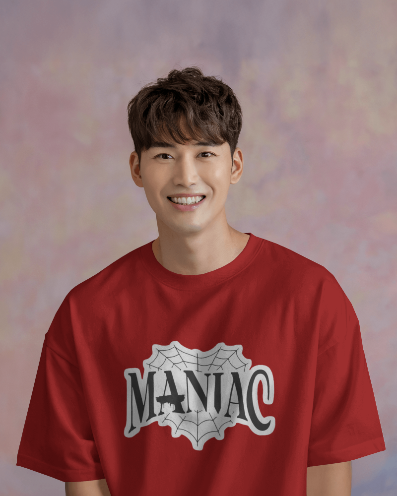 Unisex Oversized T-shirt : Maniac
