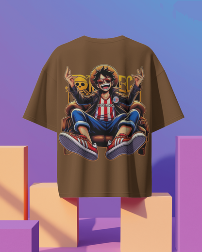 Unisex Oversized T-shirt : Costa Rica