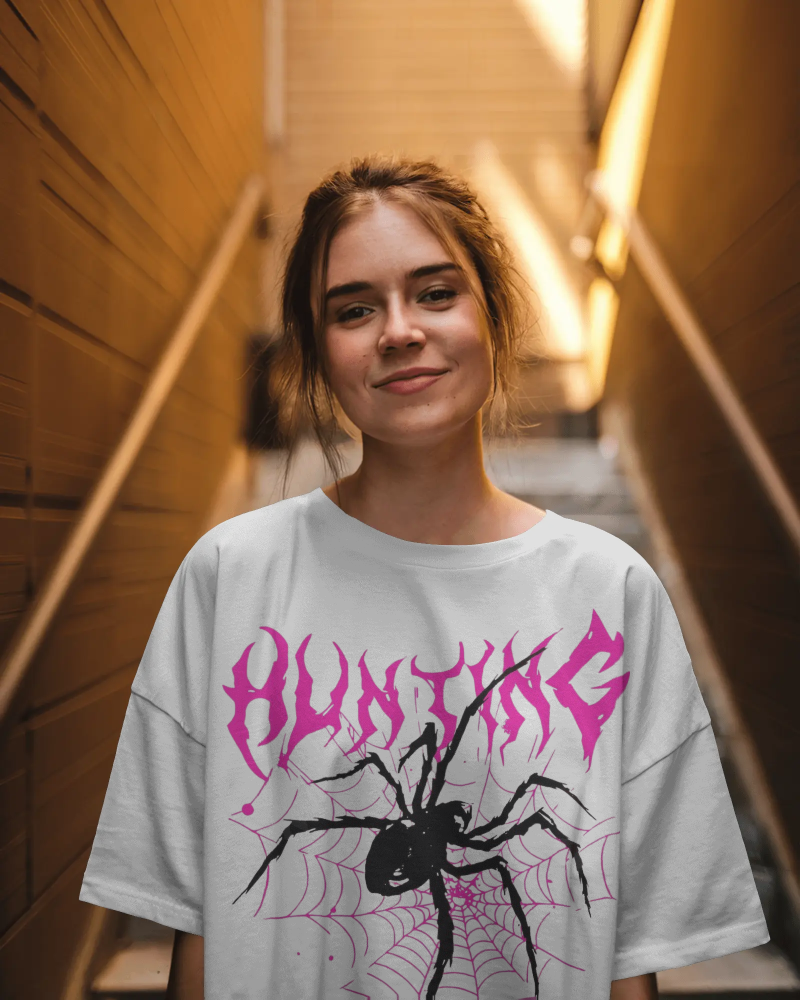 Unisex Oversized T-shirt : Hunting