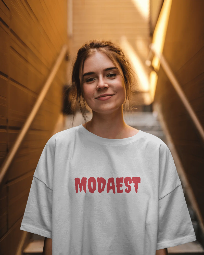 Unisex Oversized T-shirt : Megumi