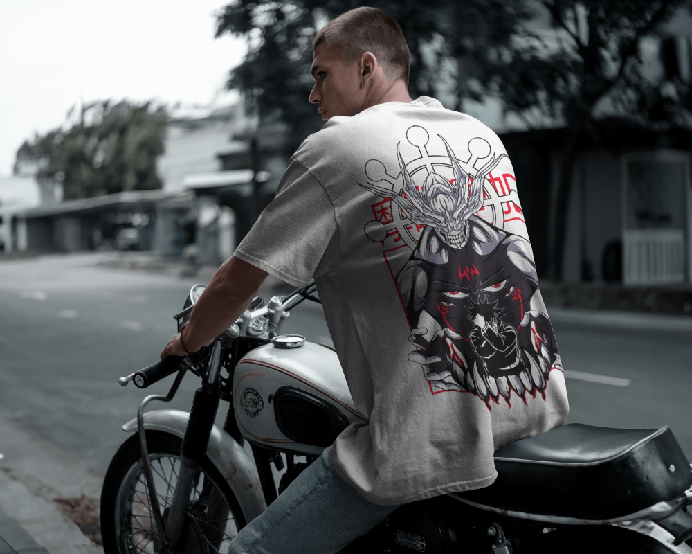 Unisex Oversized T-shirt : Megumi