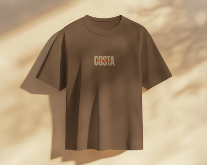 Unisex Oversized T-shirt : Costa Rica