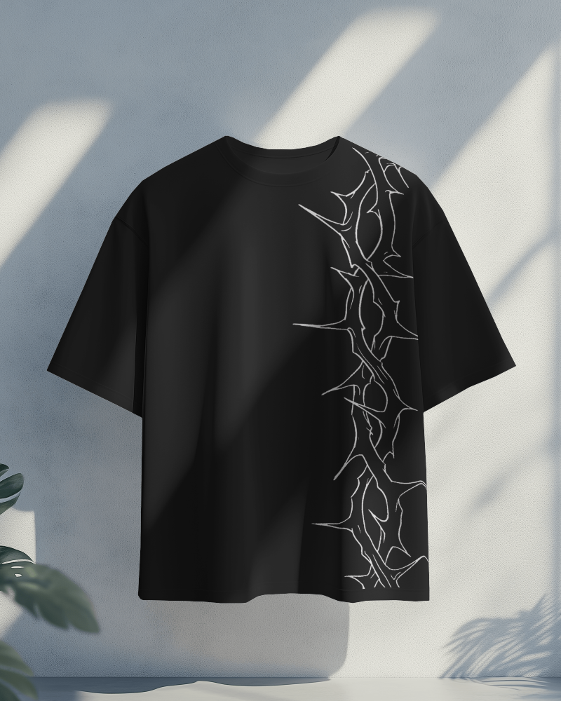 Unisex Oversized T-shirt : Chain