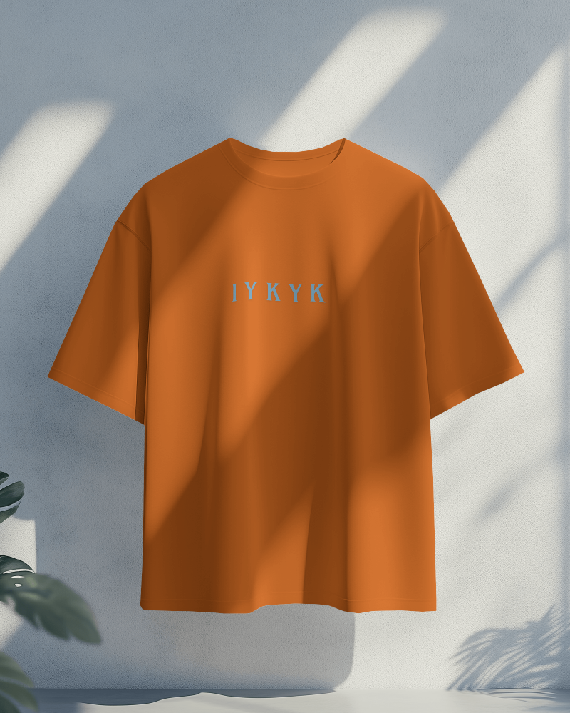 Unisex Oversized T-shirt : IYKYK