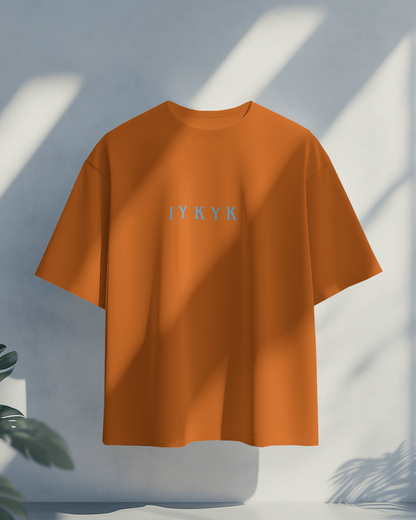 Unisex Oversized T-shirt : IYKYK