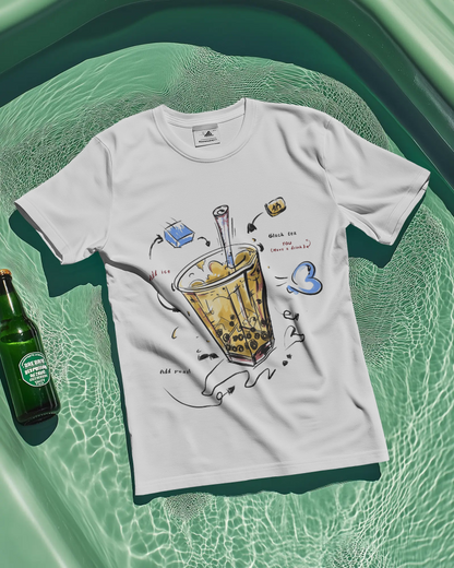 Unisex Oversized T-shirt : Ice Tea