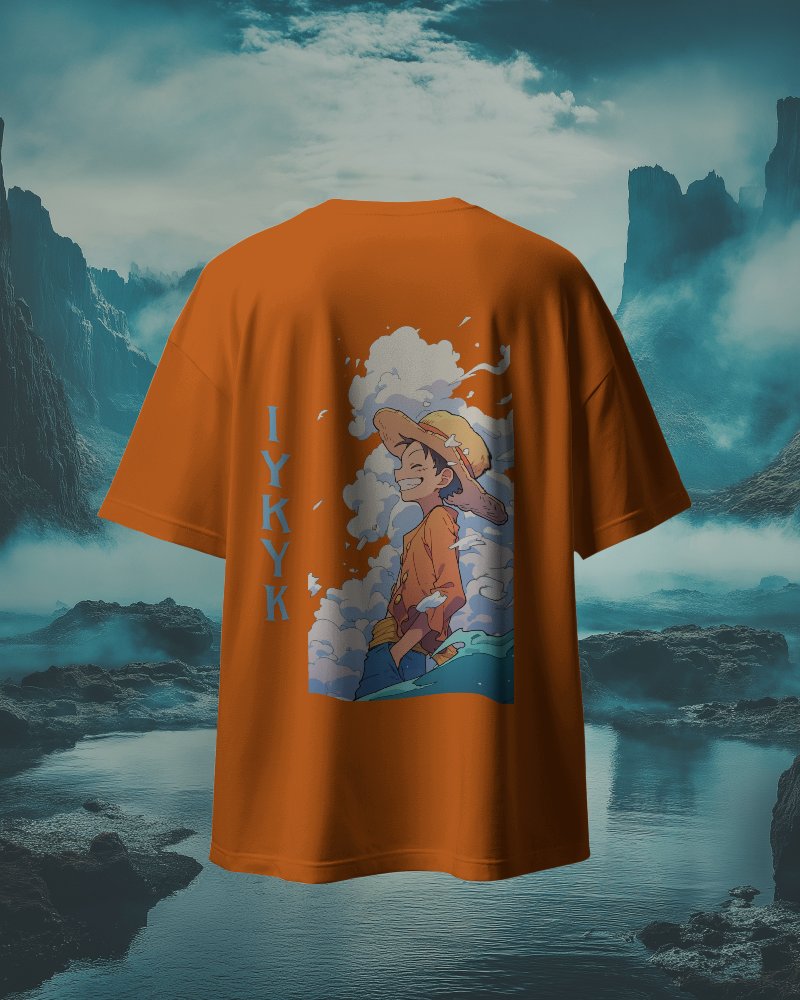 Unisex Oversized T-shirt : IYKYK