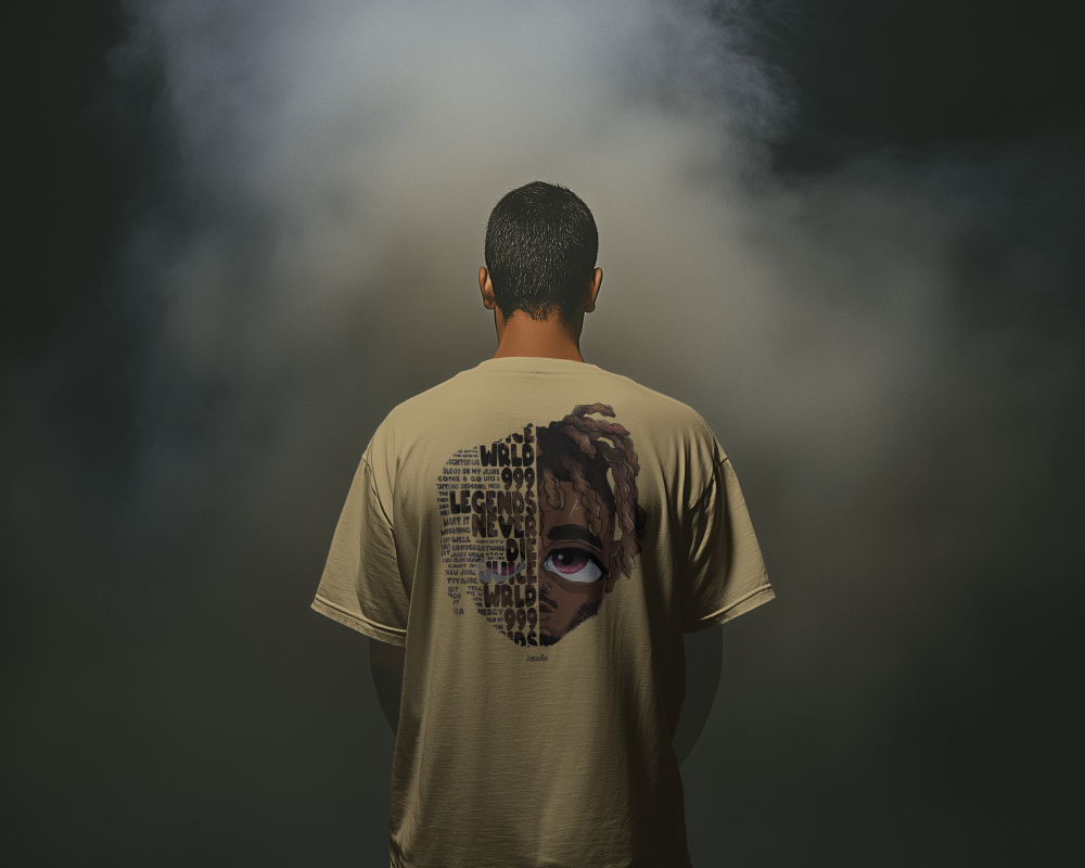 Unisex Oversized T-shirt : Juice WRLD