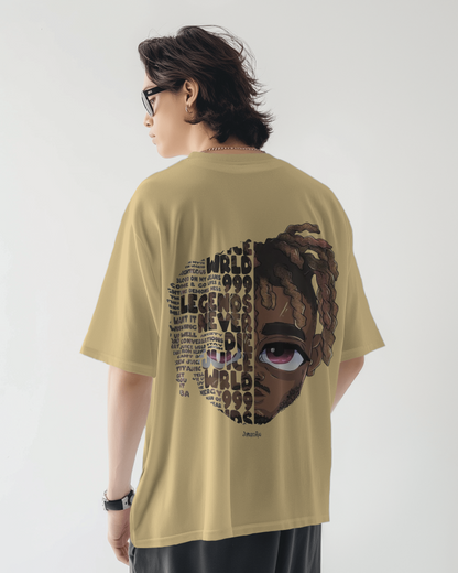 Unisex Oversized T-shirt : Juice WRLD