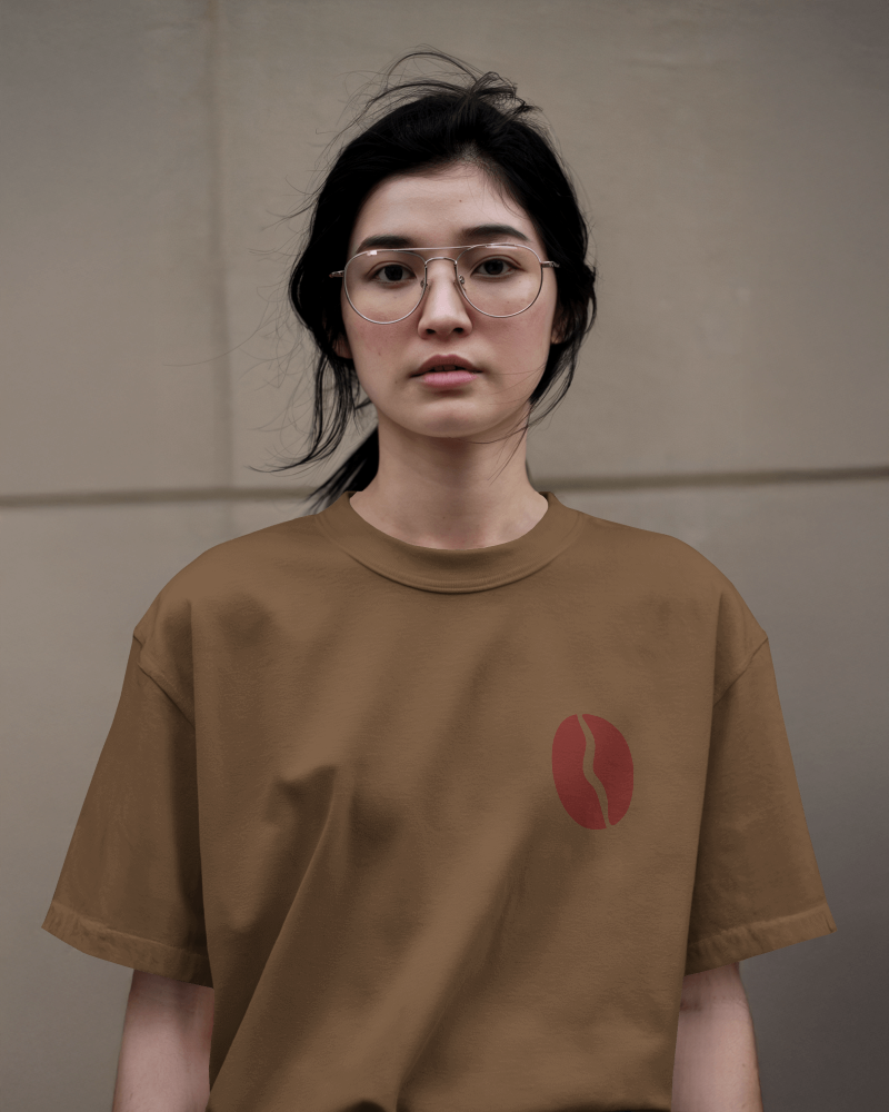 Unisex Oversized T-shirt : Coffee Lover