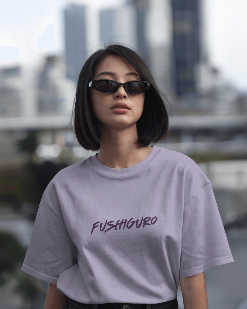 Unisex Oversized T-shirt : Fushiguro